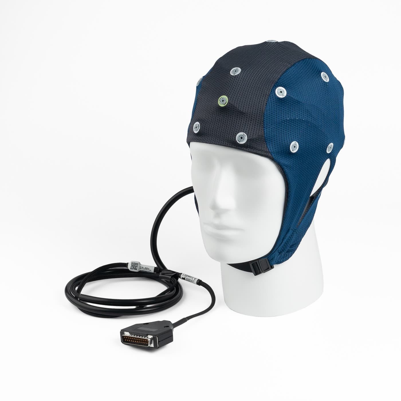 Шлем ЭЭГ waveguard connect для систем «Нейрософт», размер L, вид спереди